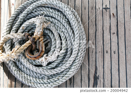 Background texture of coiled rope 20004942