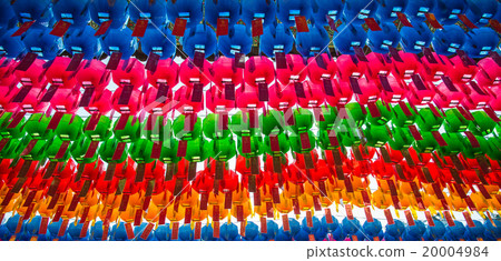 Colorful paper lantern for Lotus lantern festival Colorful paper lantern for Lotus lantern festival 20004984