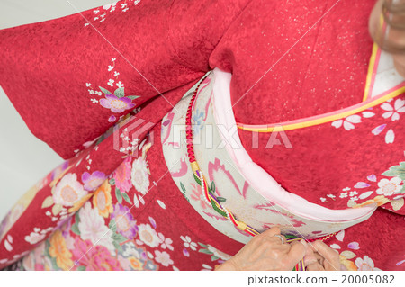 kimono tie, furisode, japanese clothing 20005082