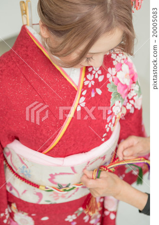 kimono tie, furisode, japanese clothing 20005083