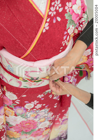 kimono tie, furisode, japanese clothing 20005084