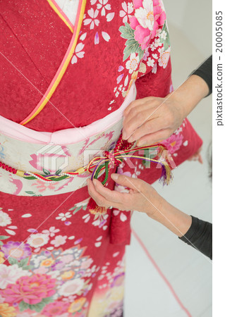 kimono tie, furisode, japanese clothing 20005085