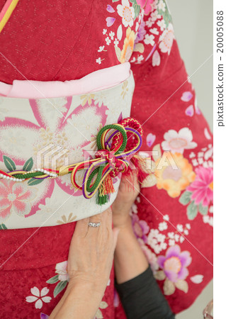kimono tie, furisode, japanese clothing 20005088