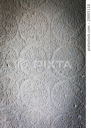 Decorative wall in Temple Decorative wall in Temple 20005118