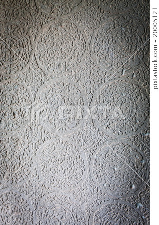 Decorative wall in Temple Decorative wall in Temple 20005121