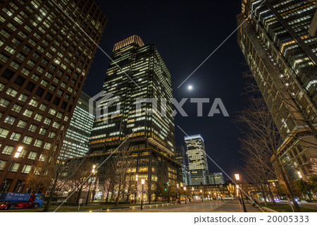 Tokyo · Marunouchi Building Night view 20005333
