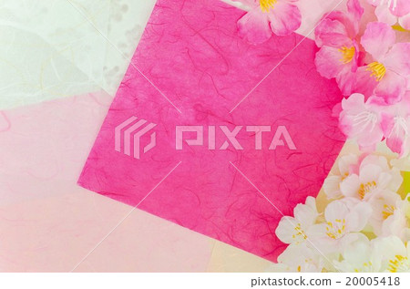 櫻花和日本紙 20005418