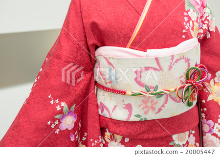 kimono tie, furisode, band 20005447