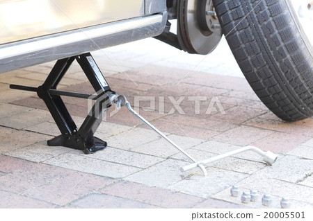Tire exchange 20005501