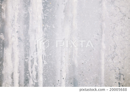 White clear water splashes background texture 20005688