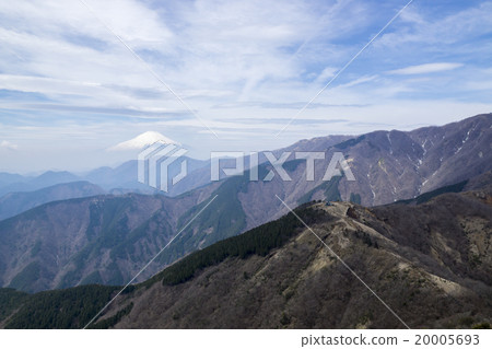 Tanzawa Table Ridge Mount Fuji and Oshio Sanso 20005693