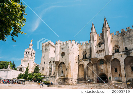 Ancient Popes Palace, Saint-Benezet, Avignon 20005719