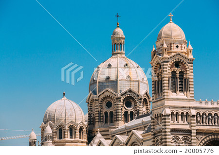 Domes of Cathedral de la Major in Marseille Domes of Cathedral de la Major in Marseille 20005776