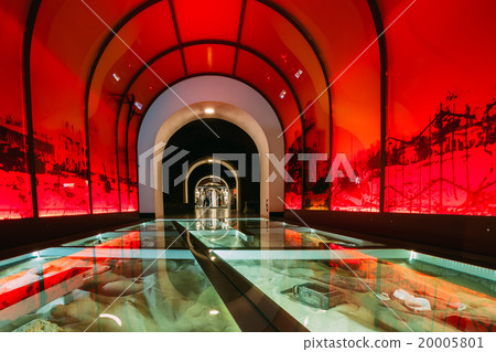 Brest Fortress Museum in Brest, Belarus. 20005801