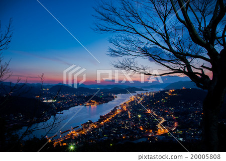 Evening scenery of Onomichi 20005808