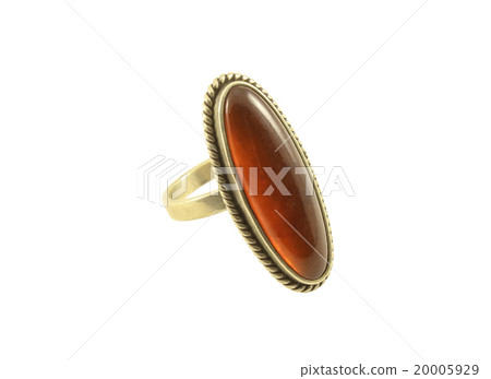 Ring with amber 20005929