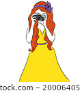 Photographer girl with camera 20006405