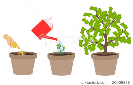 Increase the value of knowledge. Tree growing 20006826