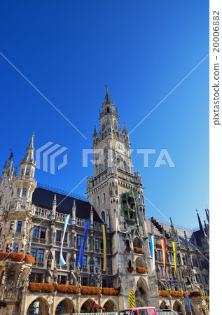 Germany Munich New Town Hall Germany Munich New Town Hall 20006882