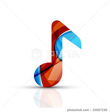 Music note logo Music note logo 20007280