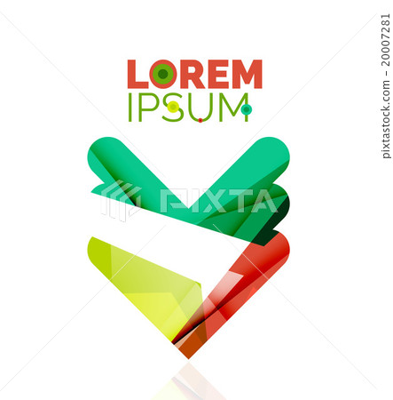 Vector arrow logo 20007281