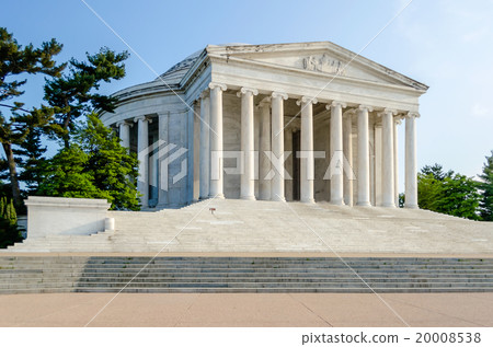 Jefferson Memorial in Washington DC Jefferson Memorial in Washington DC 20008538