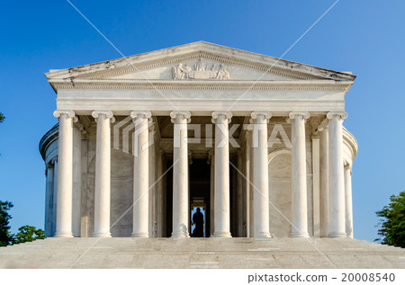 Jefferson Memorial in Washington DC Jefferson Memorial in Washington DC 20008540