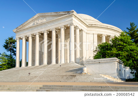 Jefferson Memorial in Washington DC 20008542