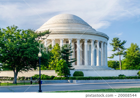 Jefferson Memorial in Washington DC 20008544