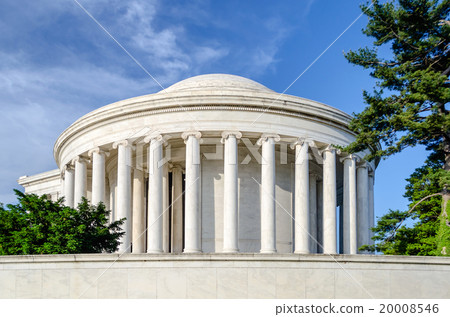 Jefferson Memorial in Washington DC 20008546