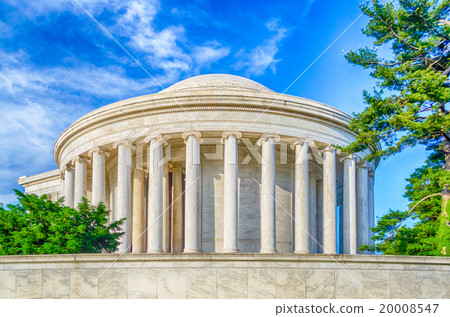 Jefferson Memorial in Washington DC Jefferson Memorial in Washington DC 20008547
