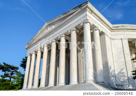 Jefferson Memorial in Washington DC 20008548