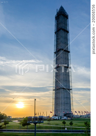 The Washington Memorial in Washington DC 20008556