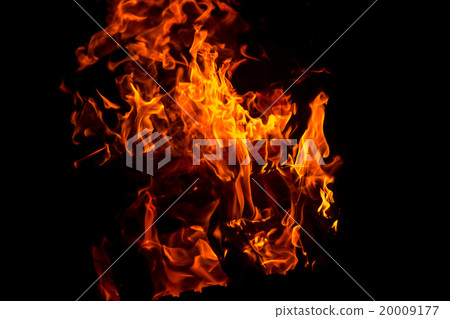 Burning fire flame 20009177