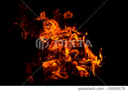 Burning fire flame 20009178