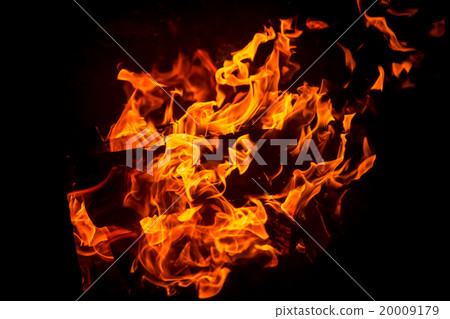 Burning fire flame 20009179