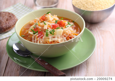 Traditional Polish soup kapusnyak Traditional Polish soup kapusnyak 20009274