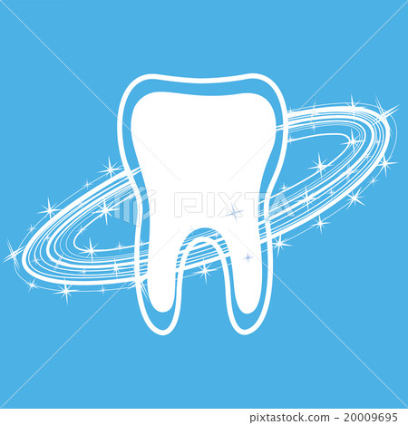 Dental care symbol icon 20009695