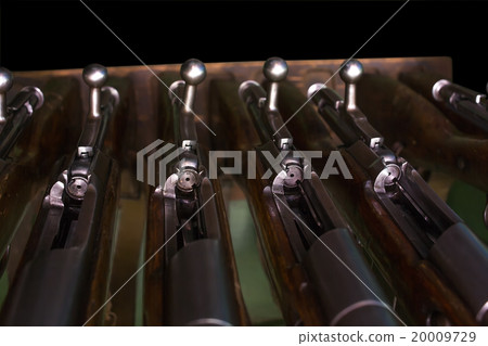 Open receiver Mosin rifle Open receiver Mosin rifle 20009729