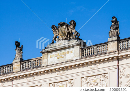 Historical building in Dresden 20009891