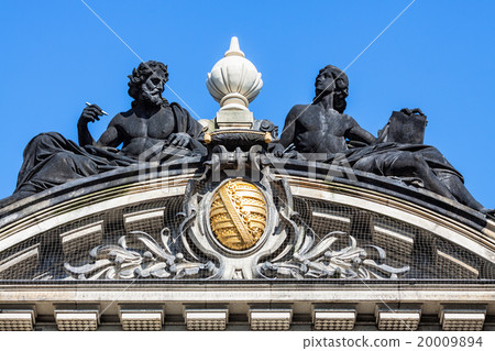 Historical building in Dresden 20009894