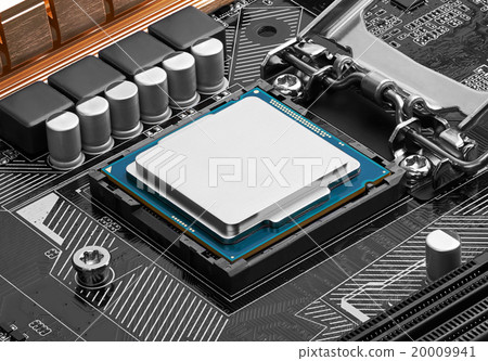 Electronic circuit board with processor 20009941