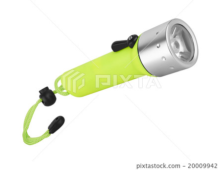 Diving Flashlight on white 20009942