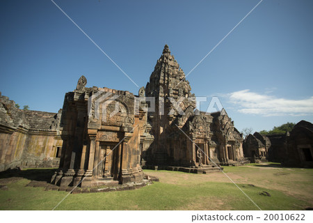 THAILAND ISAN BURI RAM PRASAT PHANOM RUNG THAILAND ISAN BURI RAM PRASAT PHANOM RUNG 20010622