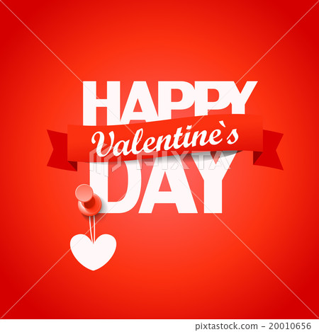 Happy valentines day greeting card Happy valentines day greeting card 20010656