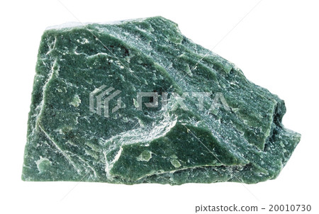 Phyllite mineral stone isolated on white Phyllite mineral stone isolated on white 20010730