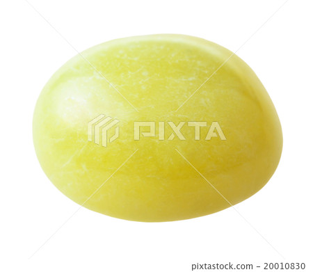 Calcite gemstone isolated on white 20010830