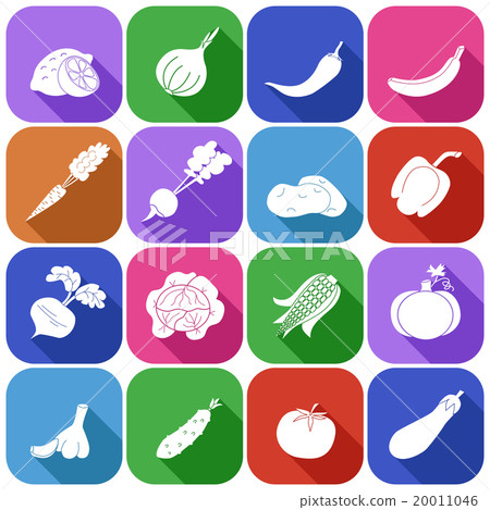 Set of fruits and vegetables 20011046