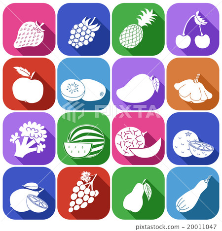 Set of fruits and vegetables 20011047