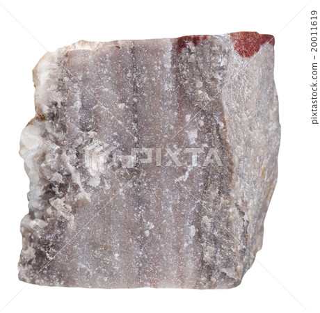 specimen of Rhyolite mineral stone isolated 20011619